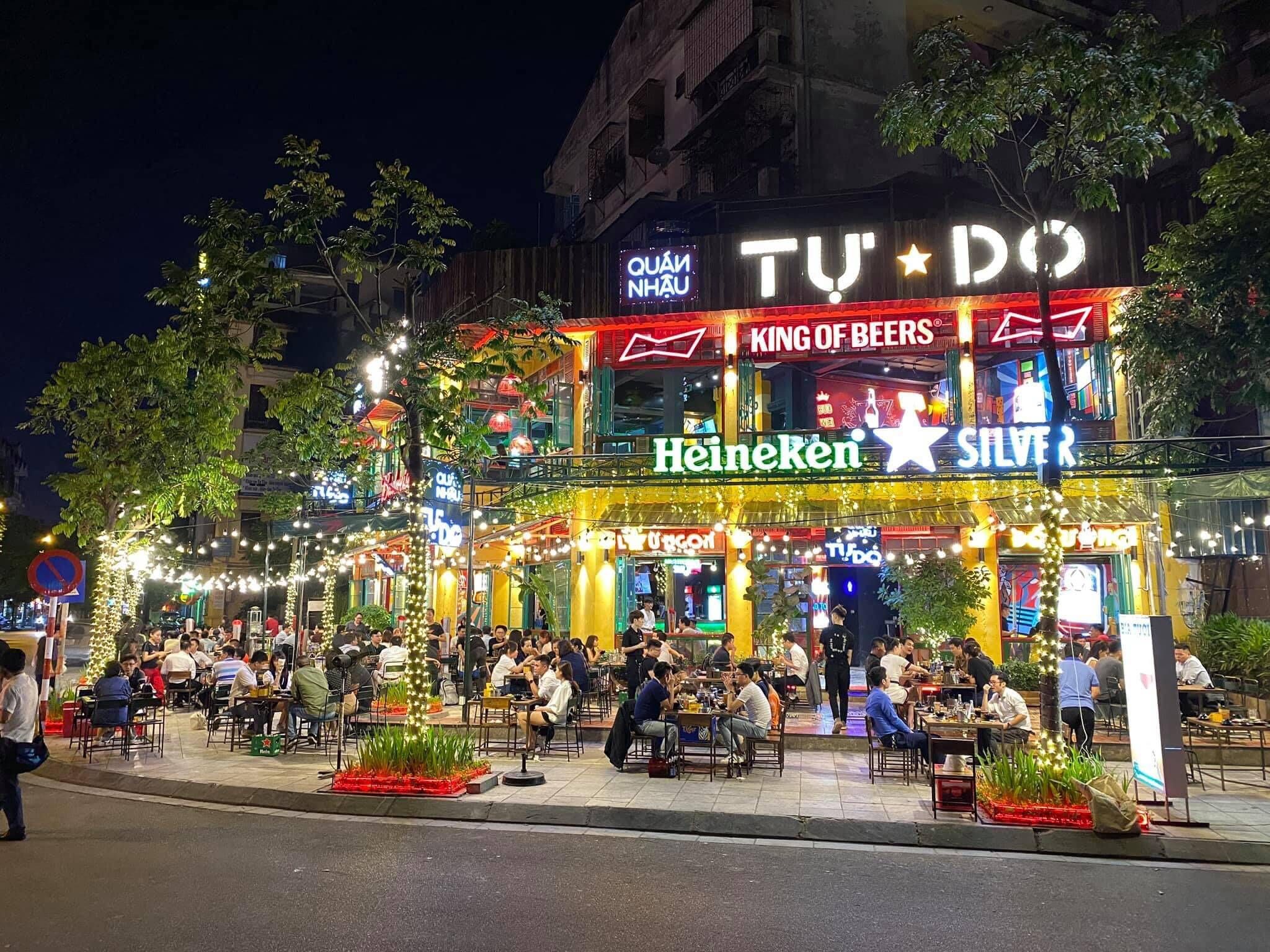 Quán Nhậu Tự Do - Nguyễn Văn Huyên