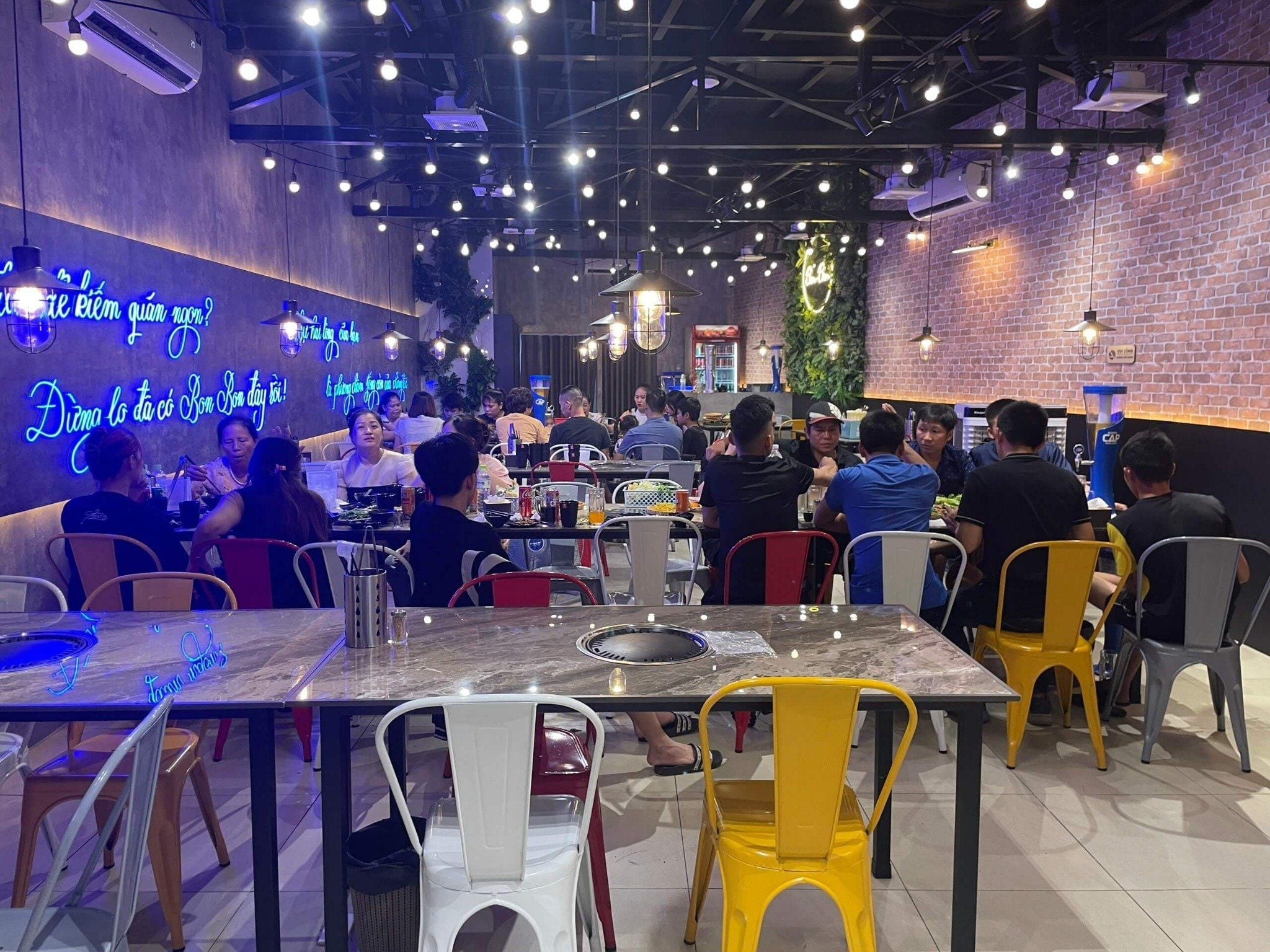 Lẩu Nướng BonBon - Tam Trinh