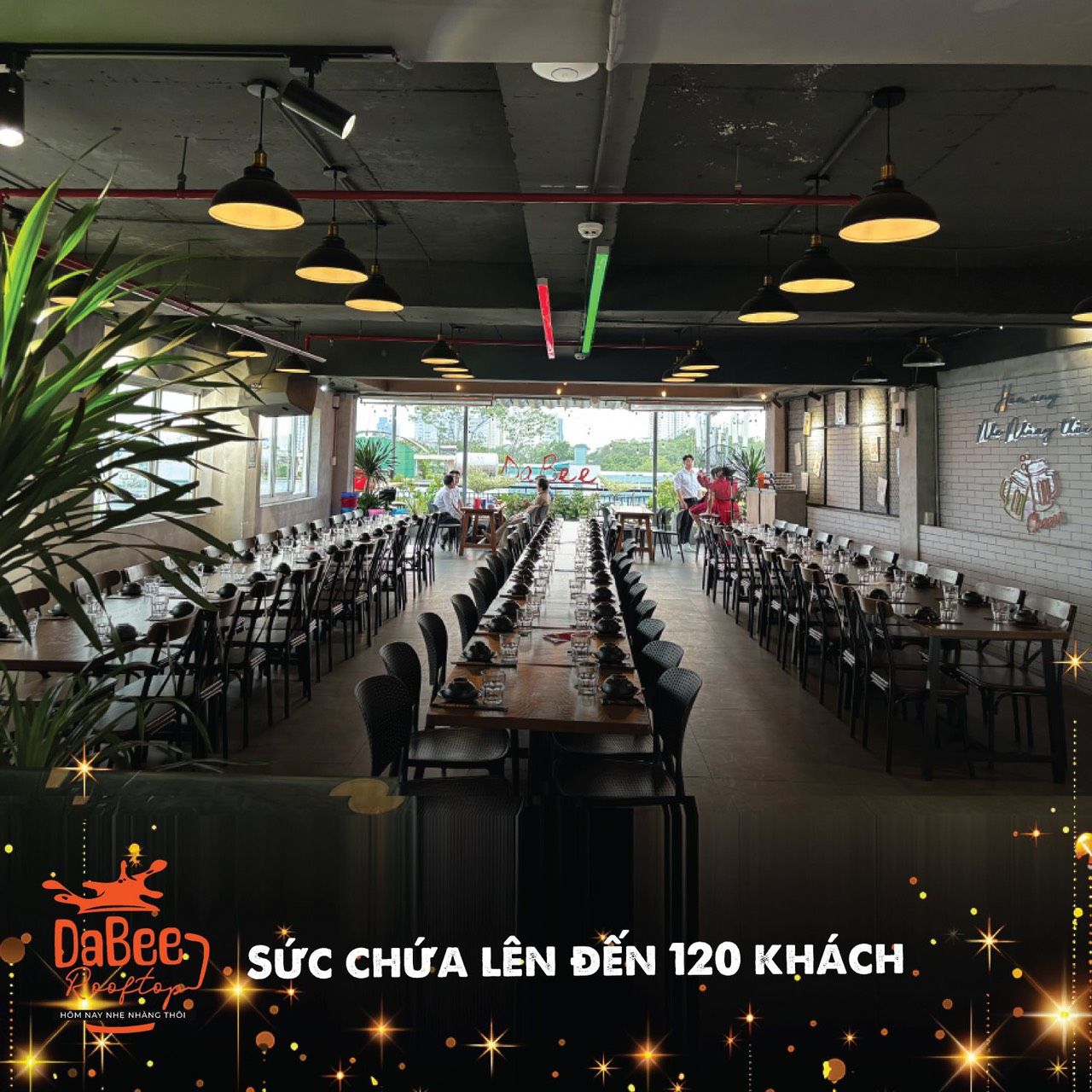 DaBee Rooftop - 20 Nguyễn Duy Dương