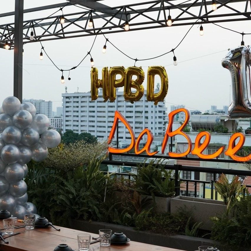 DaBee Rooftop - 20 Nguyễn Duy Dương