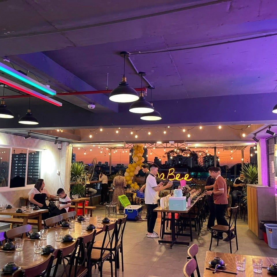 DaBee Rooftop - 20 Nguyễn Duy Dương