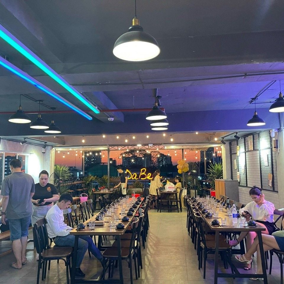 DaBee Rooftop - 20 Nguyễn Duy Dương