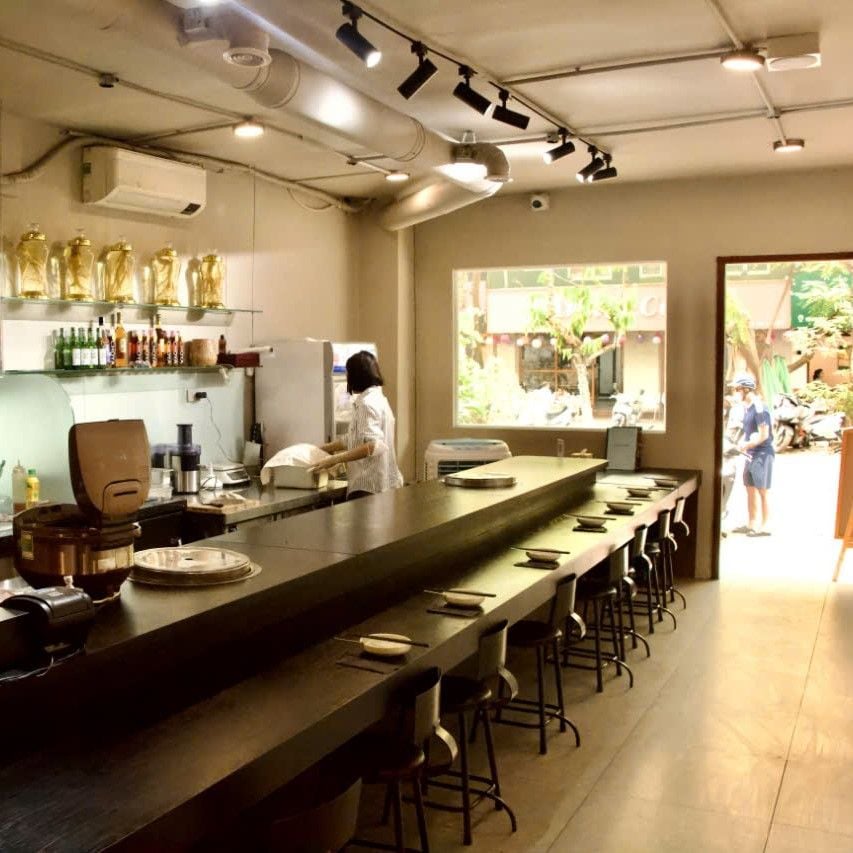 Ujugrill korean - Trần Huy Liệu