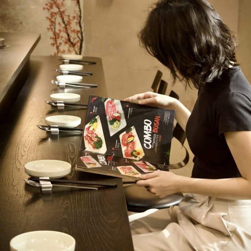 Ujugrill korean - Trần Huy Liệu