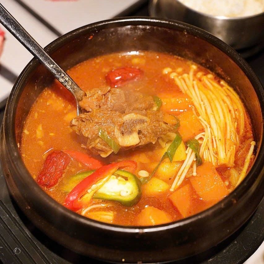 Ujugrill korean - Trần Huy Liệu