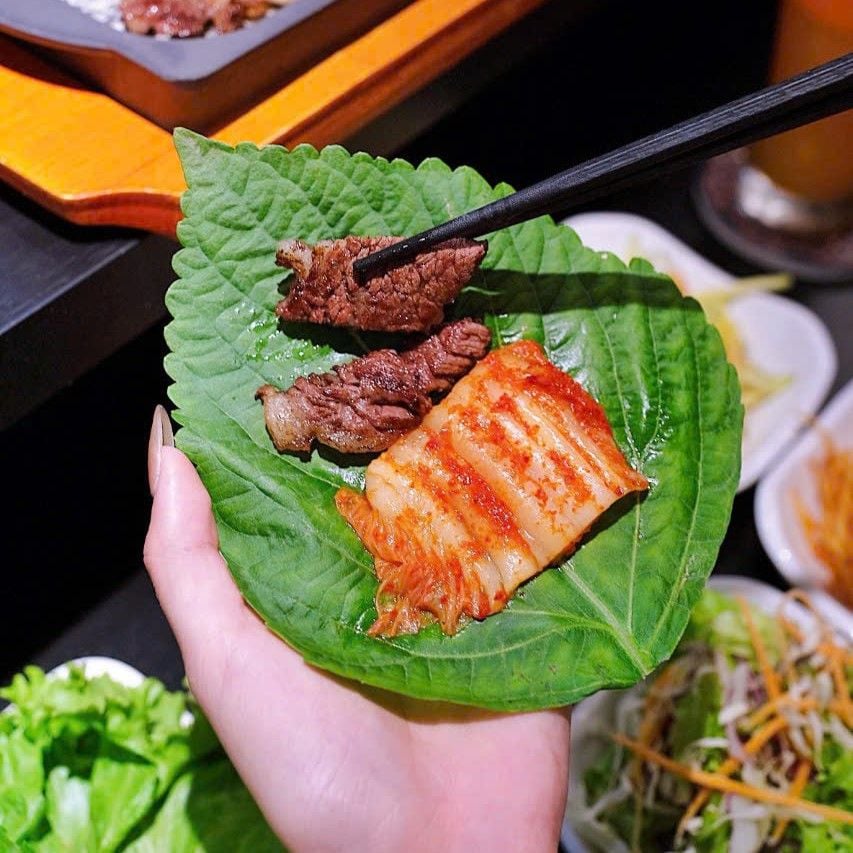 Ujugrill korean - Trần Huy Liệu