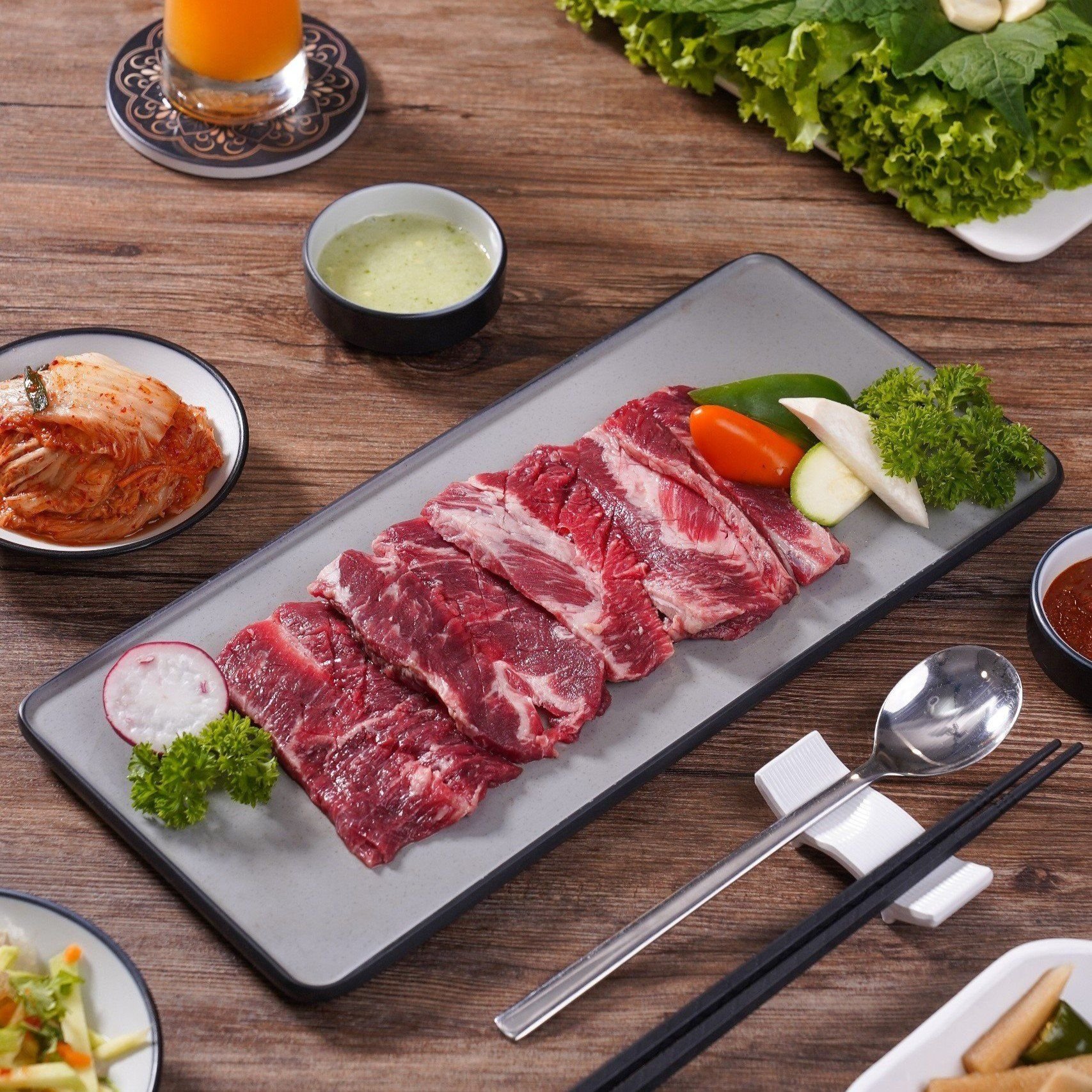 Ujugrill korean - P114 A6 Trần Huy Liệu - Hà Nội – PATO - Kênh thông tin và  đặt bàn Nhà hàng
