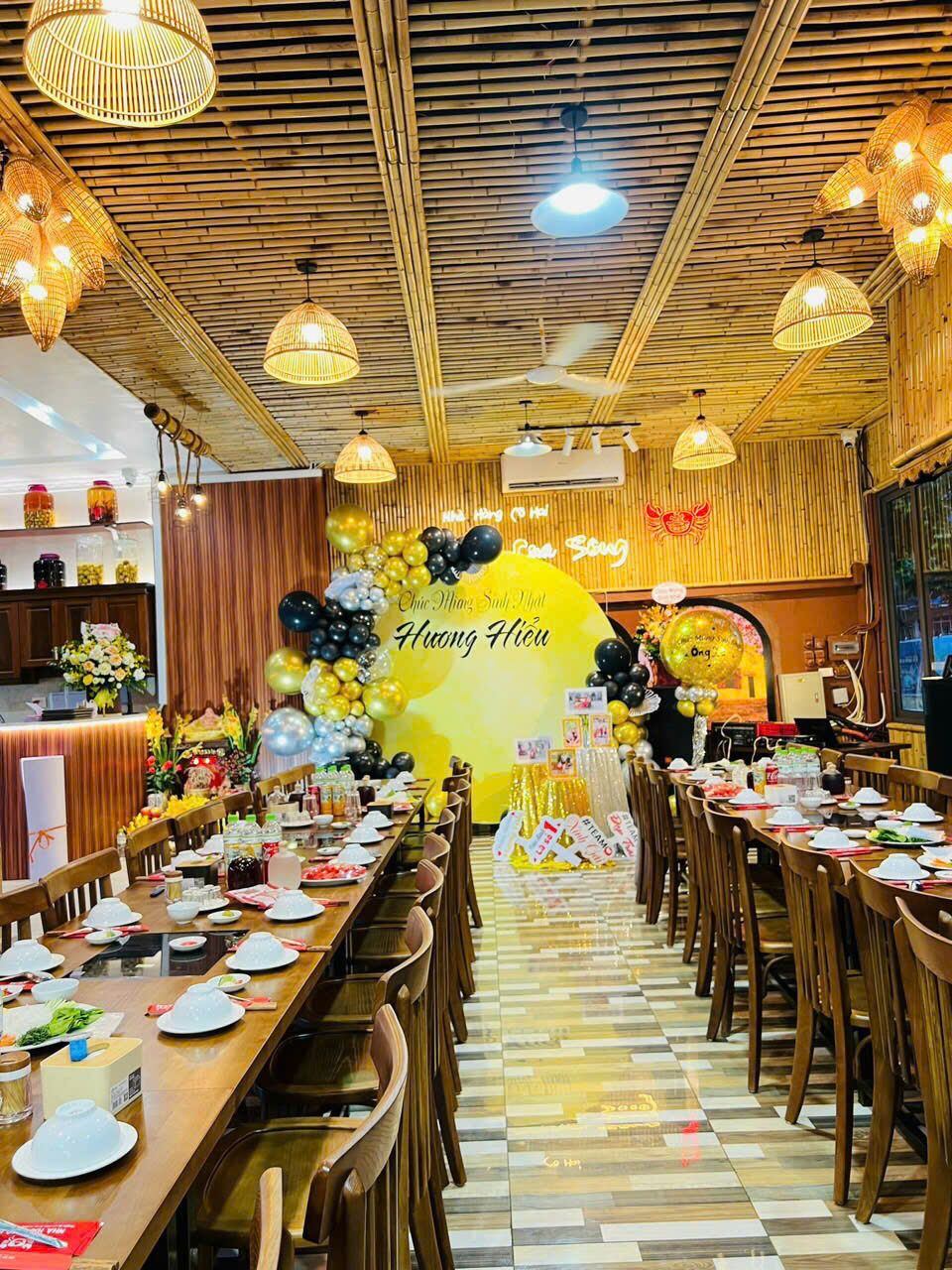 Lẩu Cua Sông CÔ HAI - KBT Tây Nam Linh Đàm
