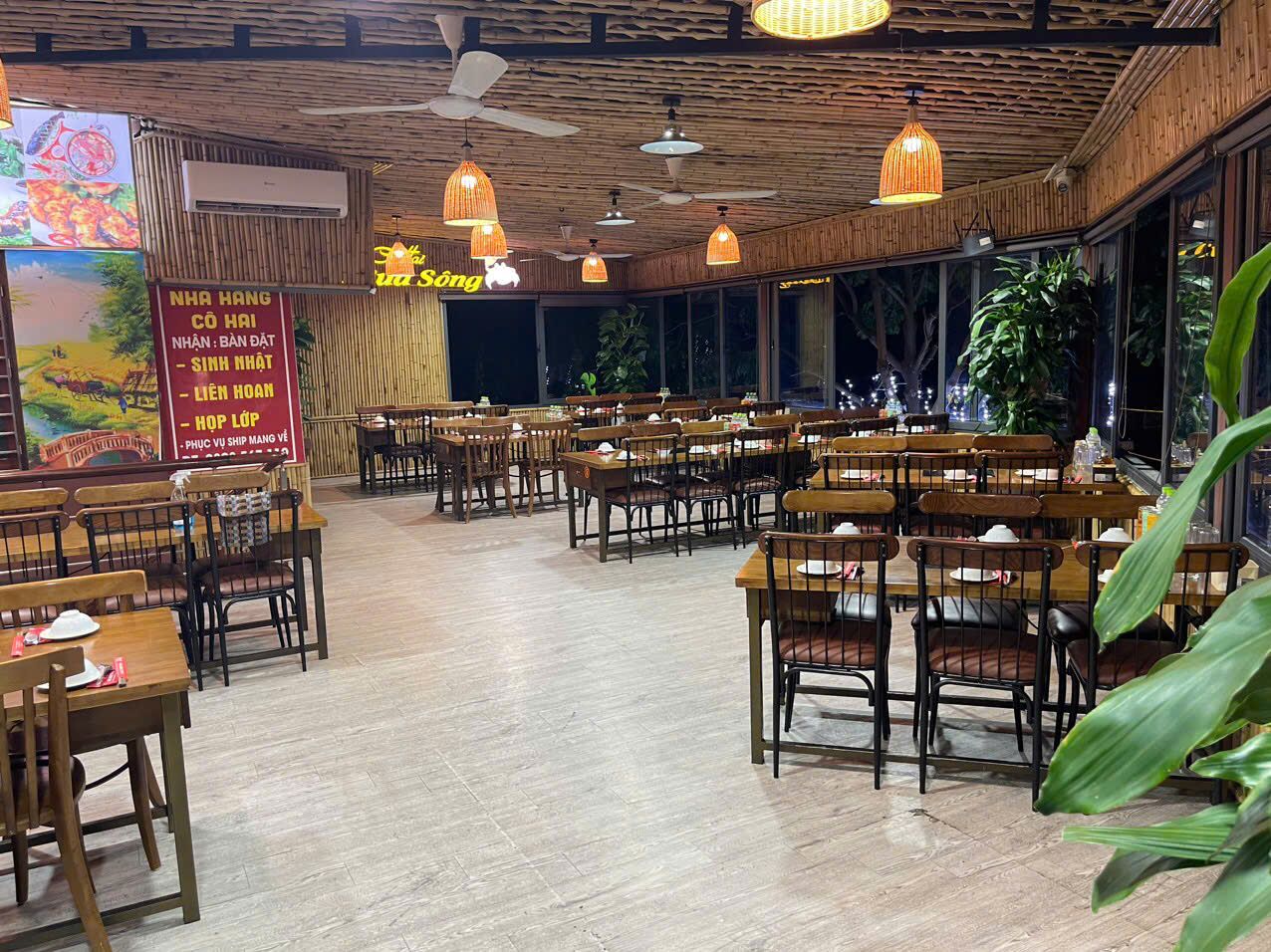 Lẩu Cua Sông CÔ HAI - KBT Tây Nam Linh Đàm