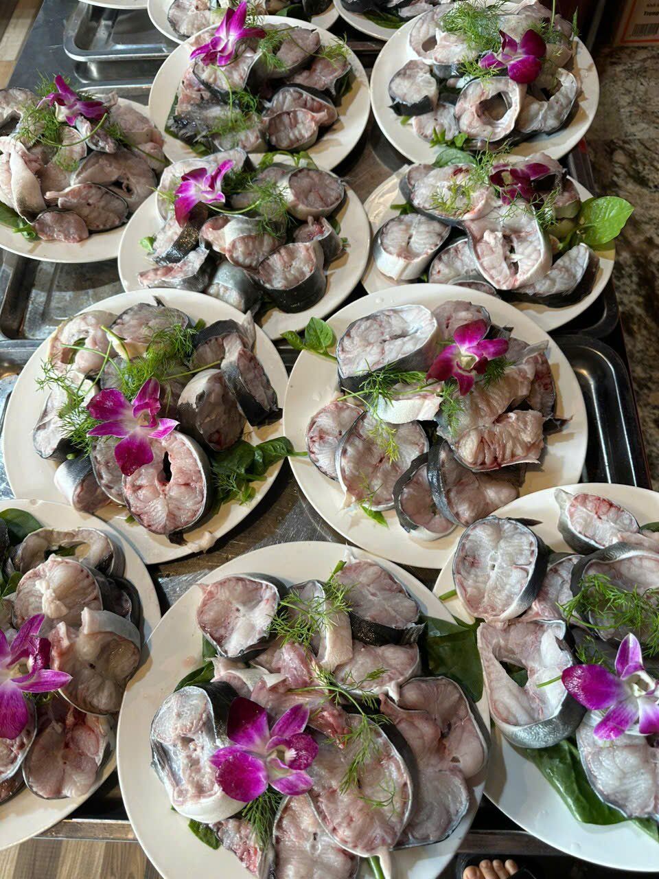 Lẩu Cua Sông CÔ HAI - KBT Tây Nam Linh Đàm