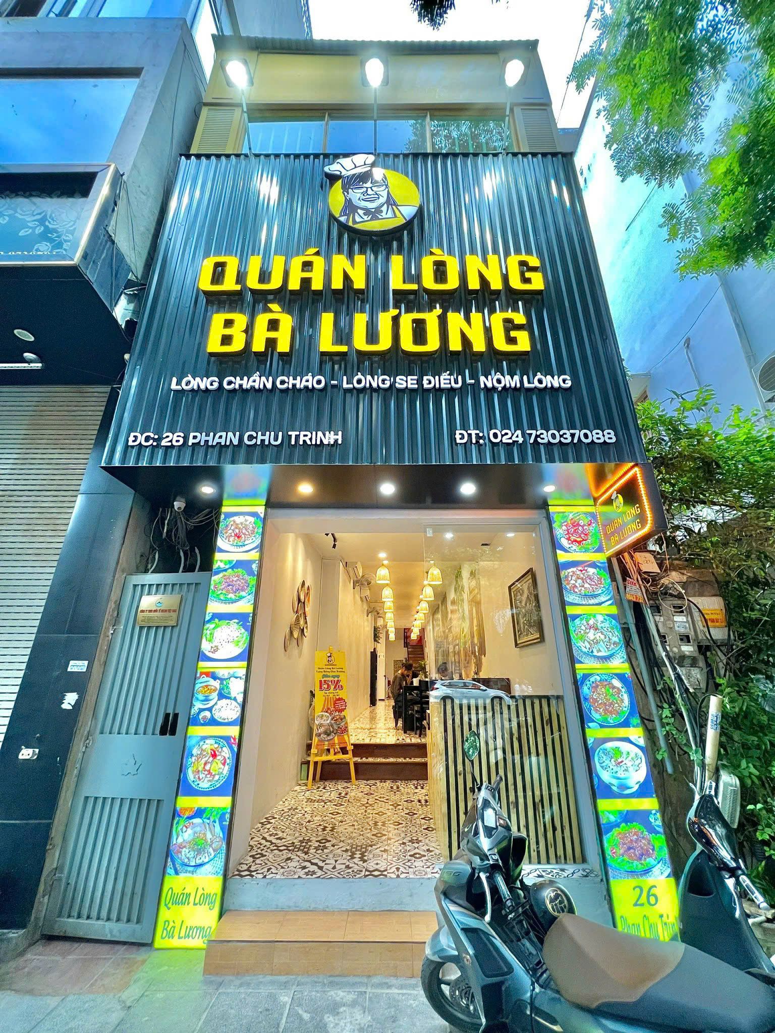 Quán Lòng Bà Lương - 26 Phan Chu Trinh