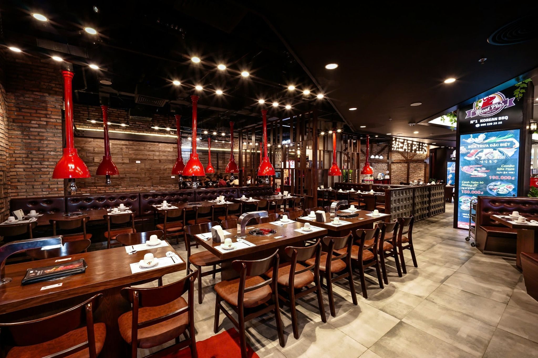 Meat Plus No1 Korean BBQ - TTTM Aeon Mall Hà Đông