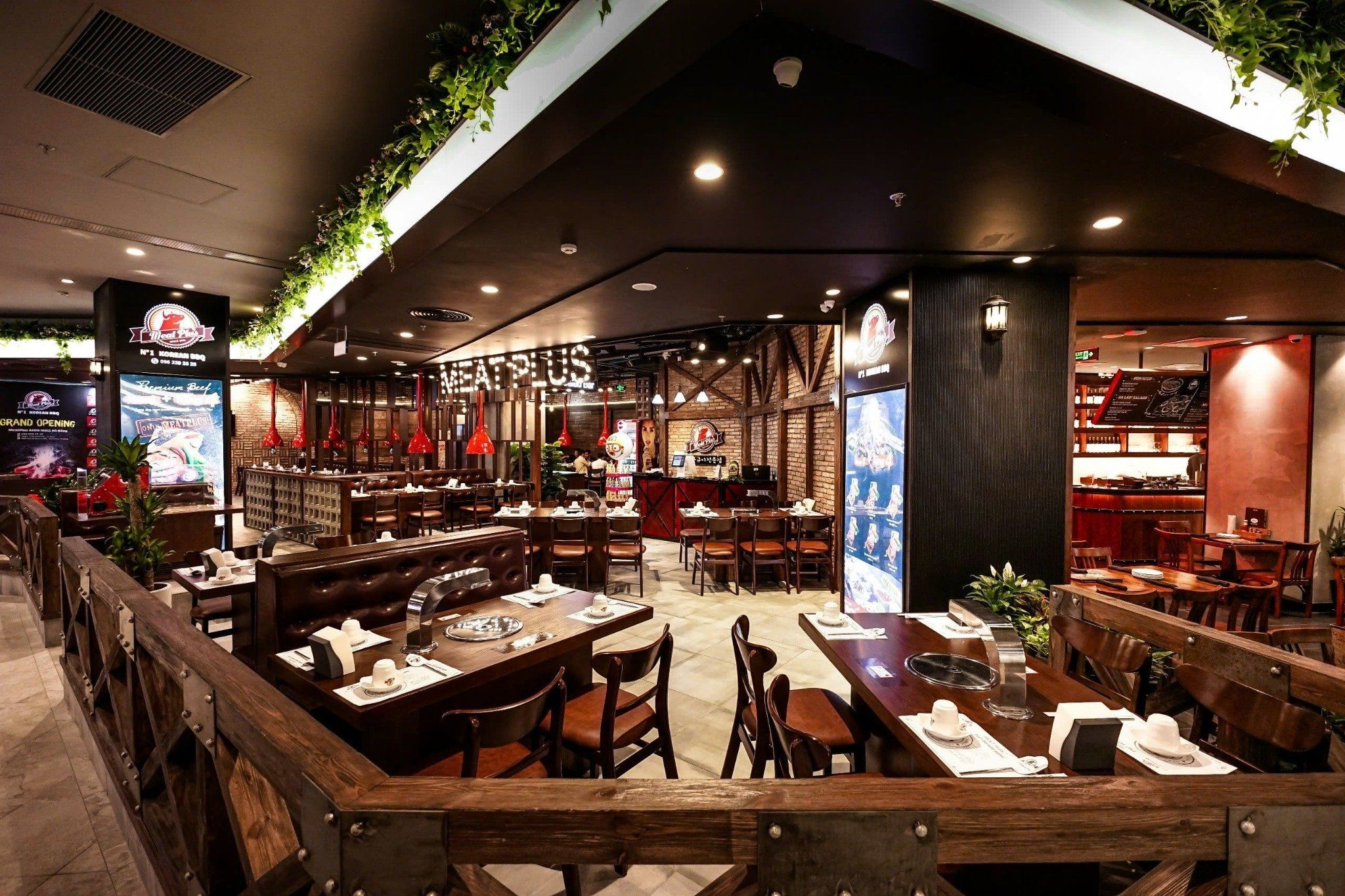 Meat Plus No1 Korean BBQ - TTTM Aeon Mall Hà Đông