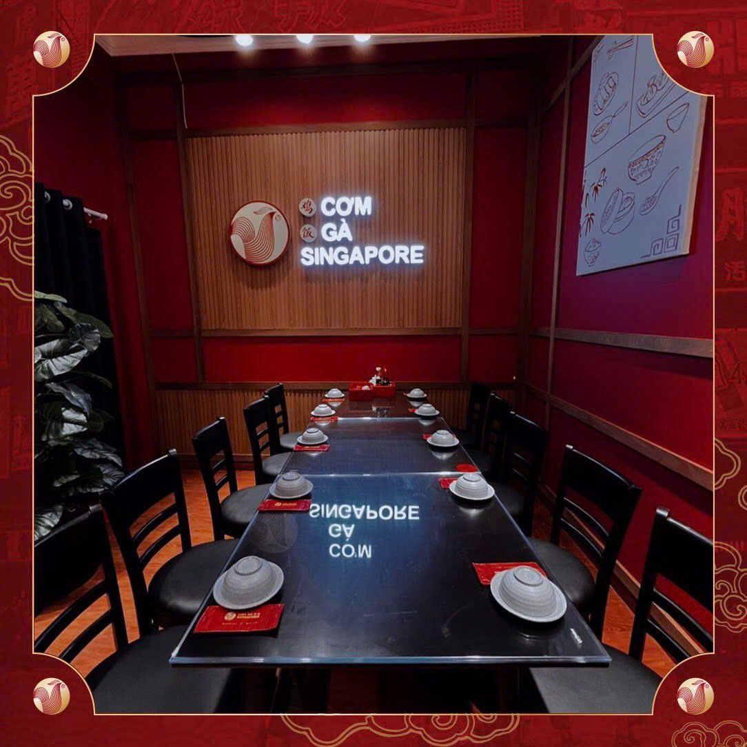 Cơm Gà Singapore - Nguyễn Thái Học