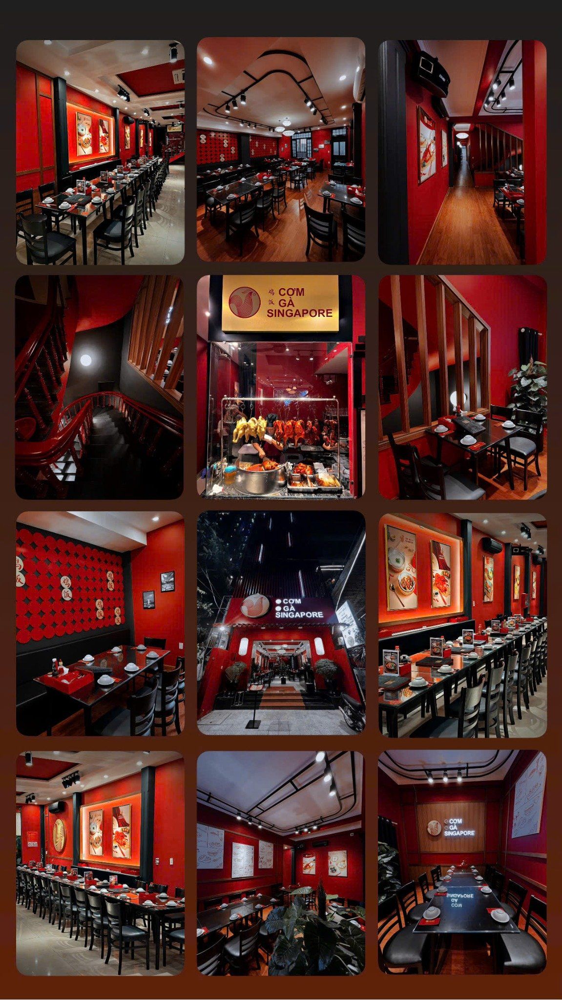 Cơm Gà Singapore - Nguyễn Thái Học
