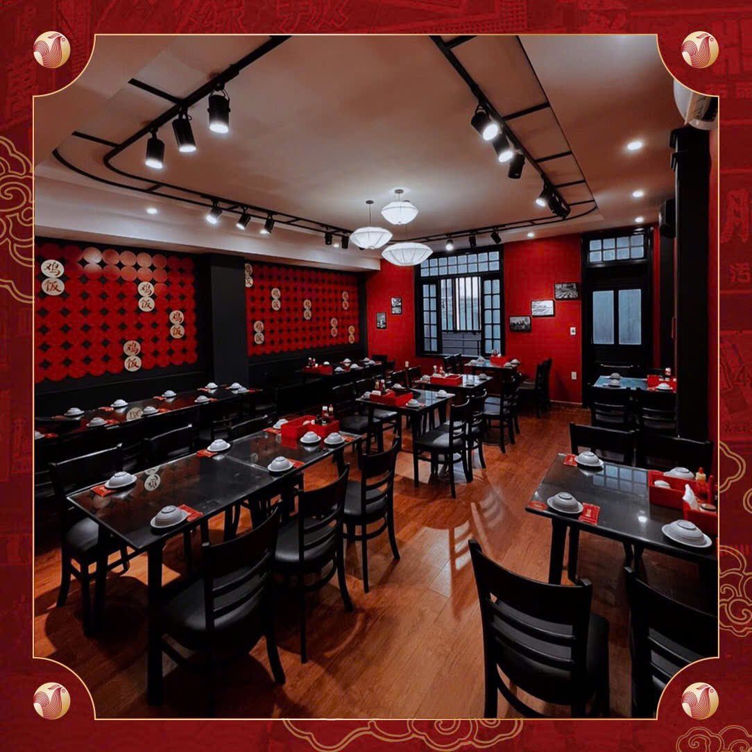 Cơm Gà Singapore - Nguyễn Thái Học
