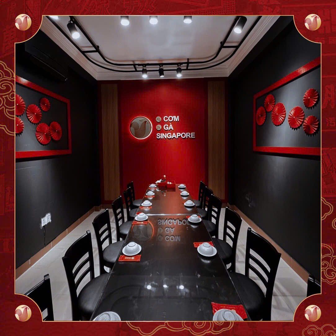 Cơm Gà Singapore - Nguyễn Thái Học