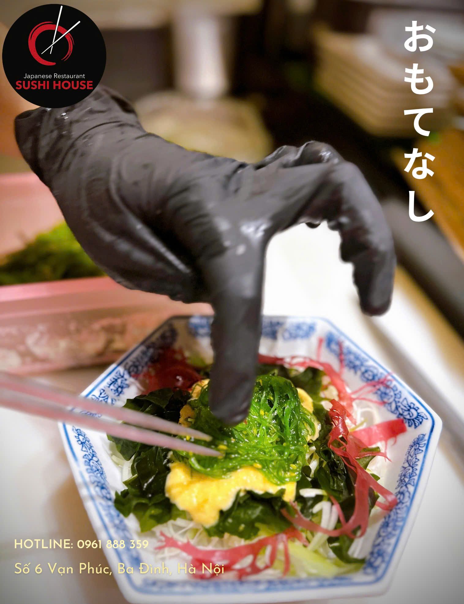 Sushi House - 6 Vạn Phúc