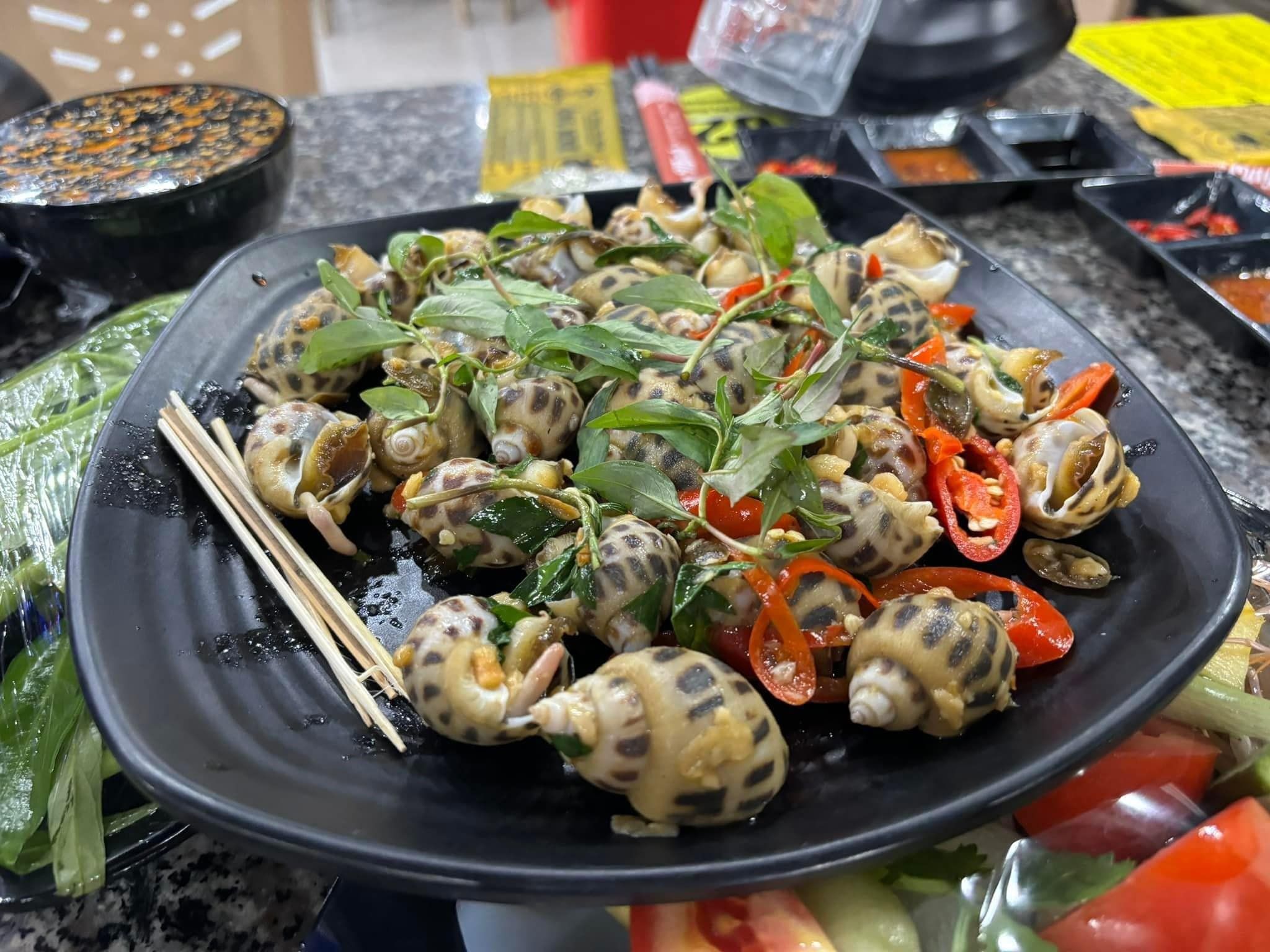 Hải Sản Ông Minh - 29 Diên Hồng