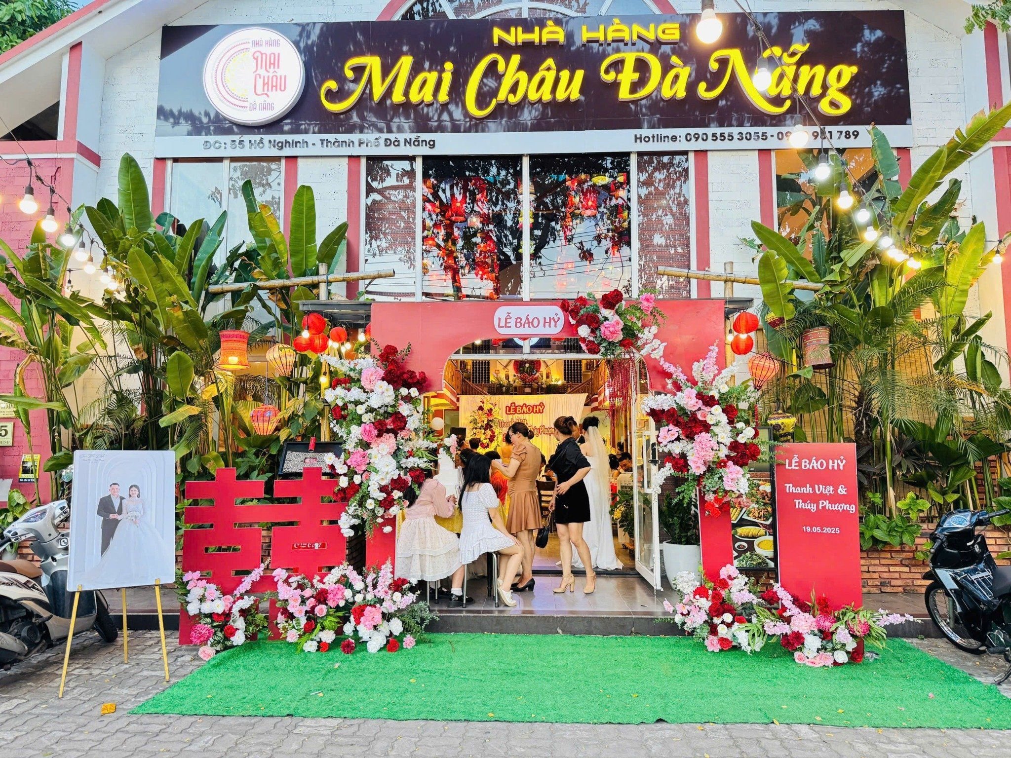Nhà Hàng Mai Châu - 55 Hồ Nghinh