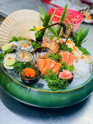 Hải Sản Tôn Lê - Võ Nguyên Giáp