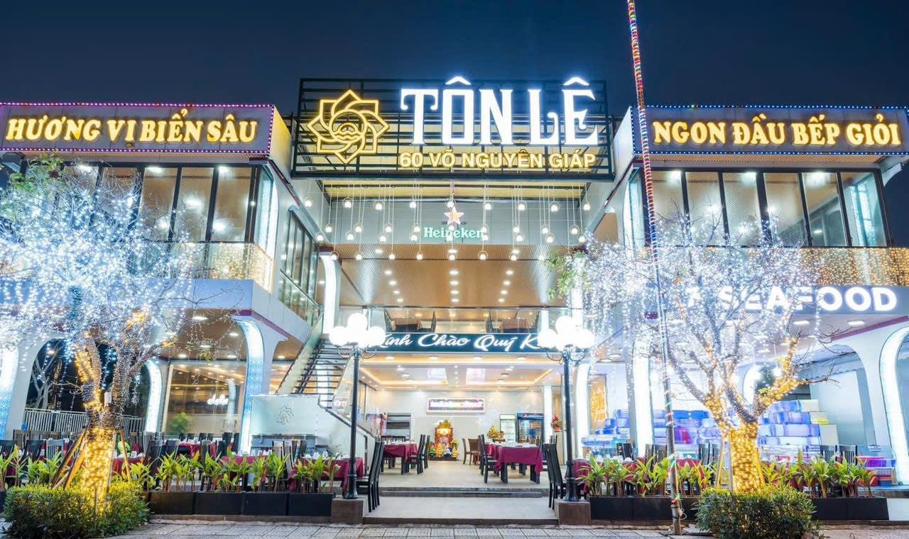 Hải Sản Tôn Lê - 60 Võ Nguyên Giáp