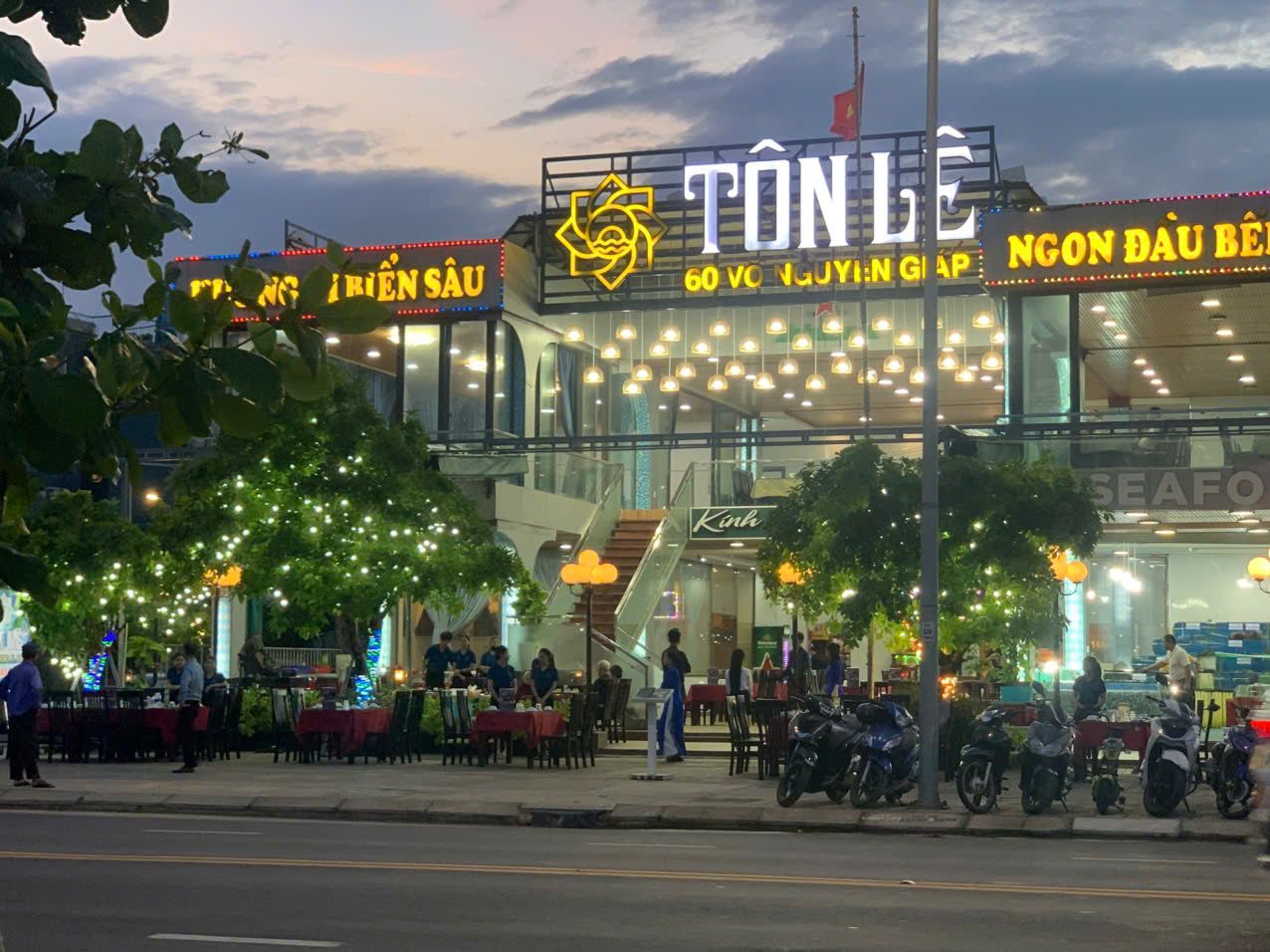 Hải Sản Tôn Lê - 60 Võ Nguyên Giáp