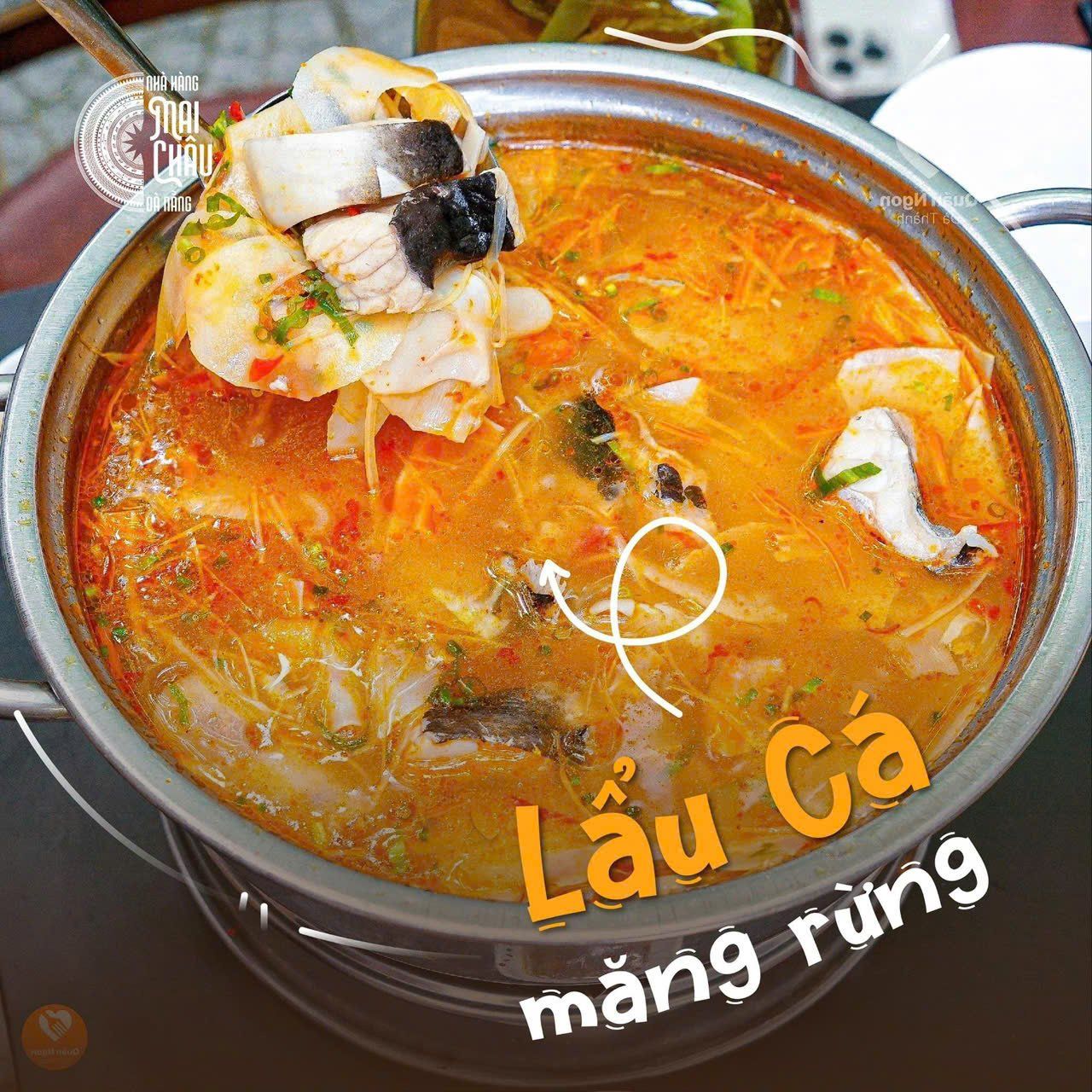 Nhà Hàng Mai Châu - 55 Hồ Nghinh