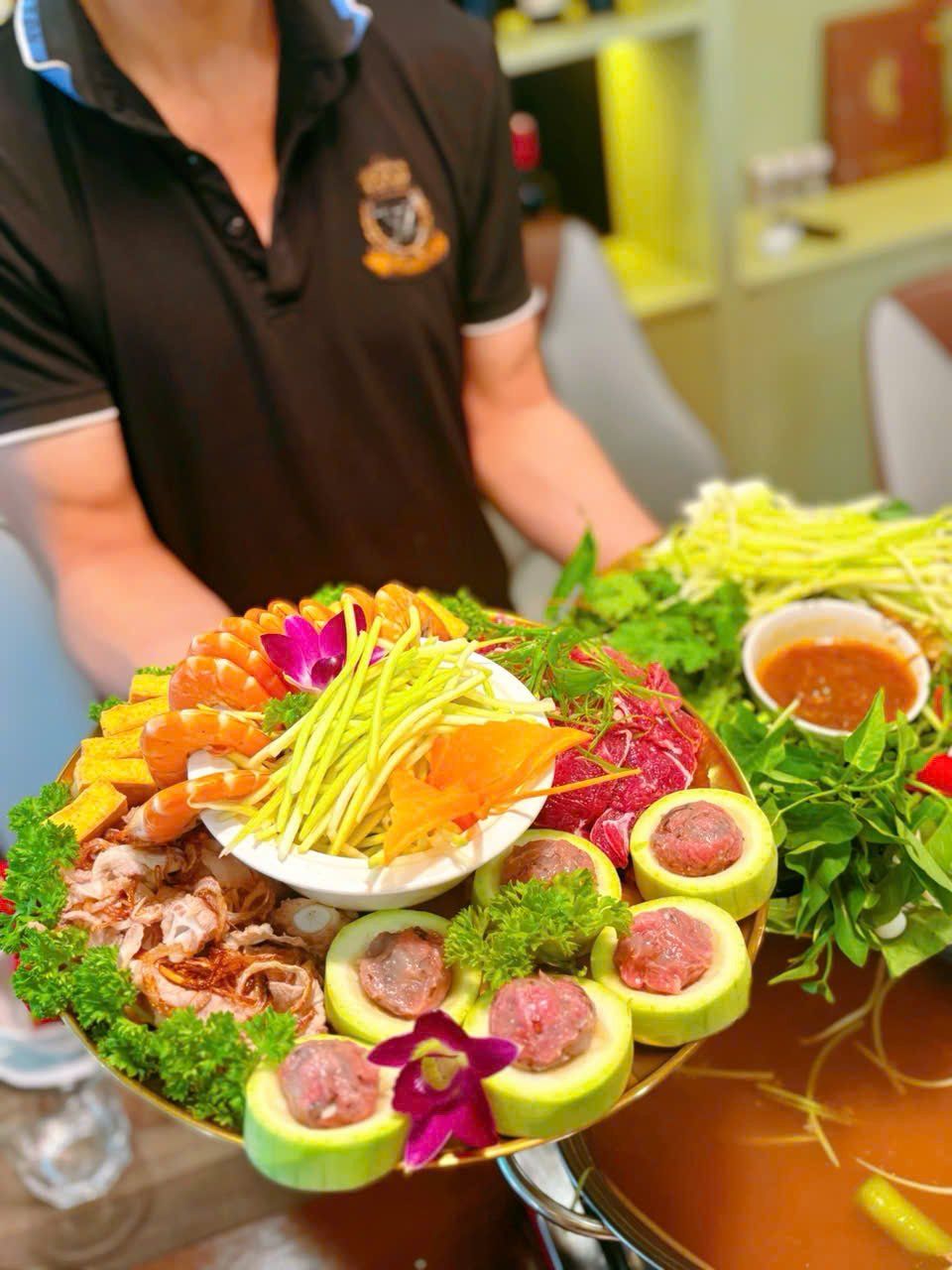 Nhà Hàng Mai Châu - 55 Hồ Nghinh