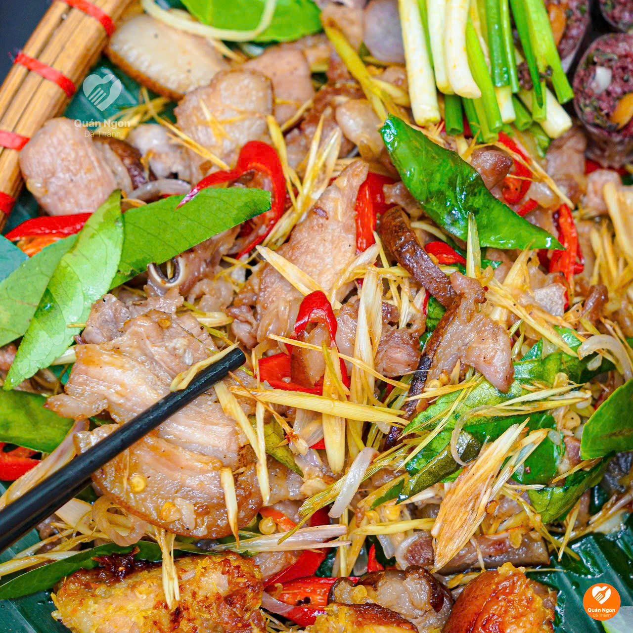 Nhà Hàng Mai Châu - 55 Hồ Nghinh