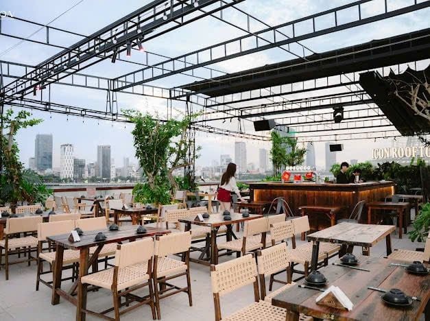 Icon Rooftop Lounge - Du thuyền Happy Yacht