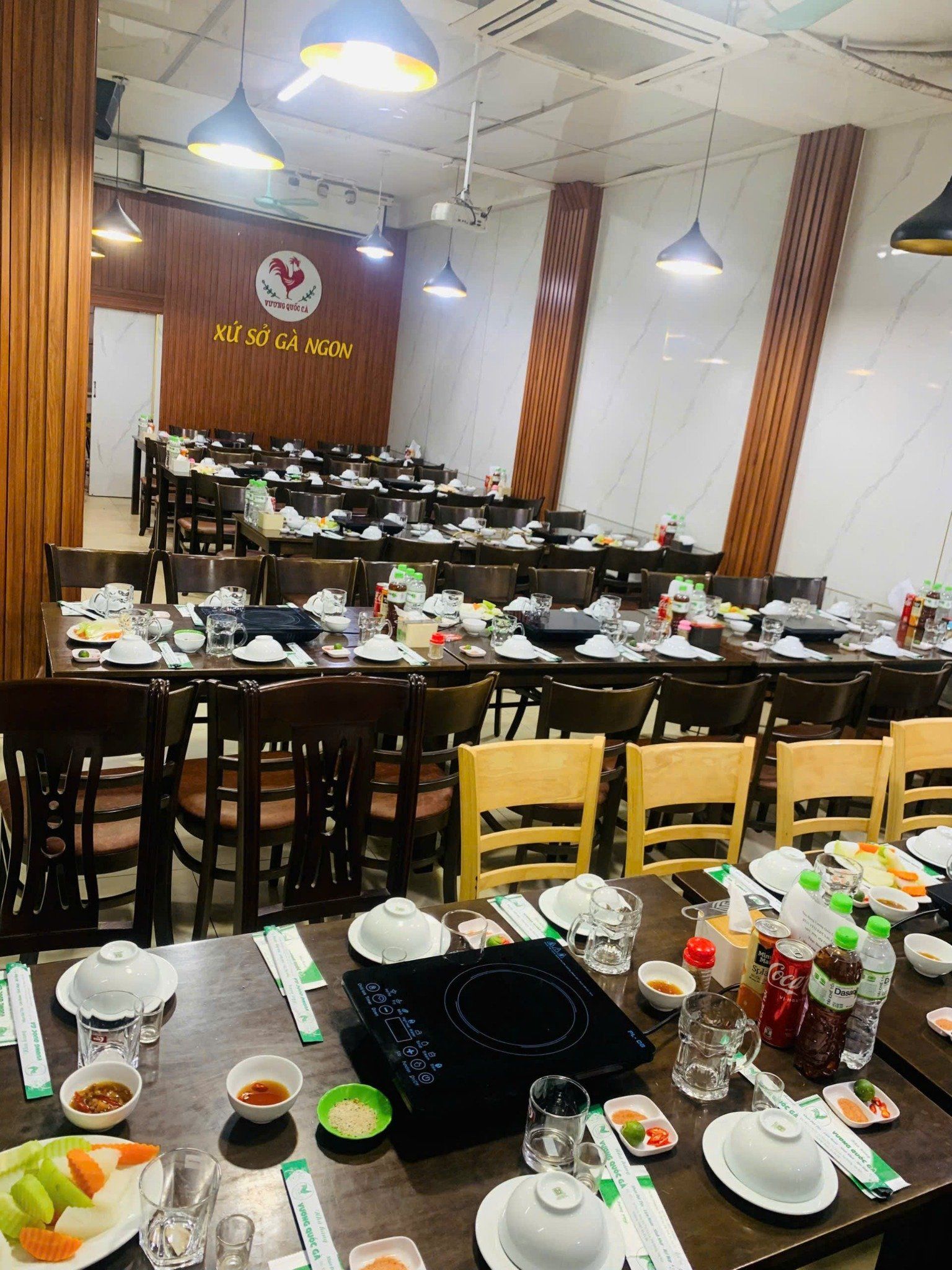 Vương Quốc Gà - KĐT Xa La
