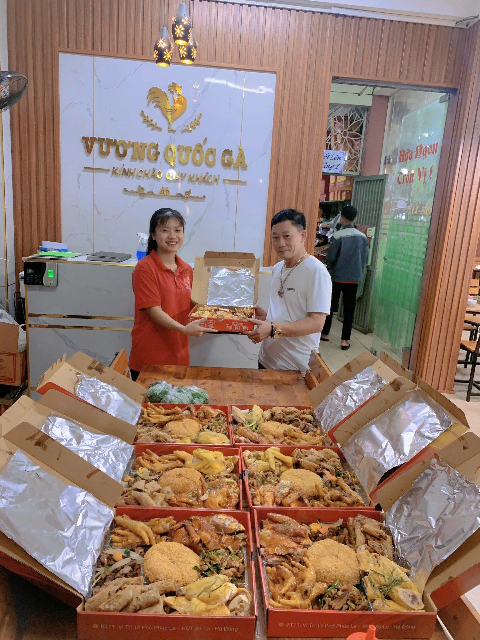 Vương Quốc Gà - KĐT Xa La