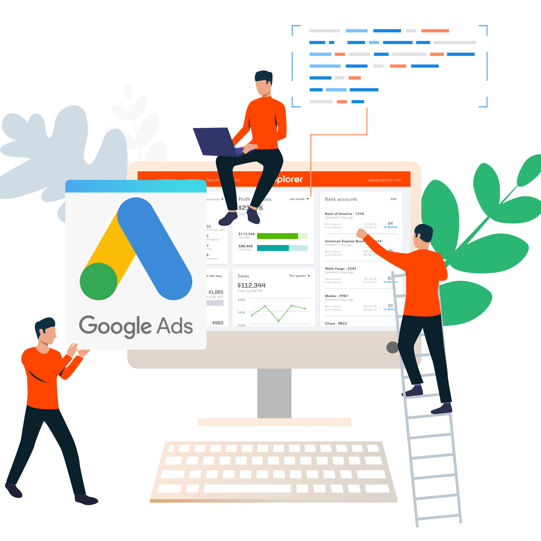 Quảng cáo google ads cho doanh nghiê