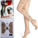  Quần tất da hoa dây 05 