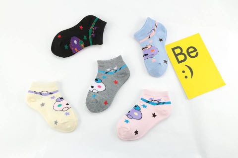 Tất trẻ em T&T Socks (size 3-5)