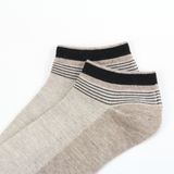  TẤT CỔ NGẮN NỮ LOANG SỌC - 905 