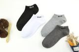  Tất cổ ngắn nam T&T Socks (9014) 