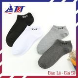  (Combo 5 đôi) Tất cổ ngắn T&T - T&T Socks (9014) 