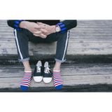  Tất nam cổ ngắn T&T Socks (combo 5 đôi) - NAM33.006 