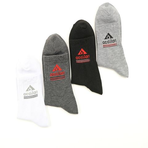 (Combo 5 đôi) Tất cổ trung Aoshilan - T&T Socks