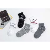  Tất thể thao T&T Socks sợi cotton cao cấp - NAM37.003 