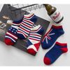 Tất nam cổ ngắn T&T Socks (combo 5 đôi) - NAM33.006