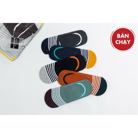 Tất hài nữ T&T Socks (combo 5 đôi) - NU31.005