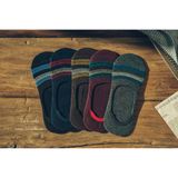  Tất hài nam T&T Socks (combo 5 đôi) - NAM31.004 