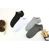  (Combo 5 đôi) Tất cổ ngắn T&T - T&T Socks (9014) 