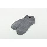  (combo 5 đôi) Tất cổ ngắn nam logo trơn (201) - T&T Socks 