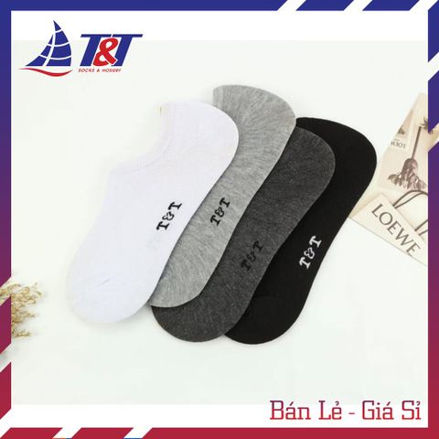 (Combo 5 đôi) Tất lười T&T Socks - 102