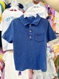  10-20kg;  24-29kg Áo thun có cổ bé trai polo ON- Navy AT61 