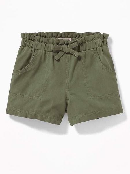  [10-11kg] Quần Short Bé Gái ON - Xanh Rêu 